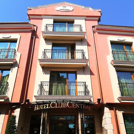 Hotel Club Central Hiszarja Kültér fotó