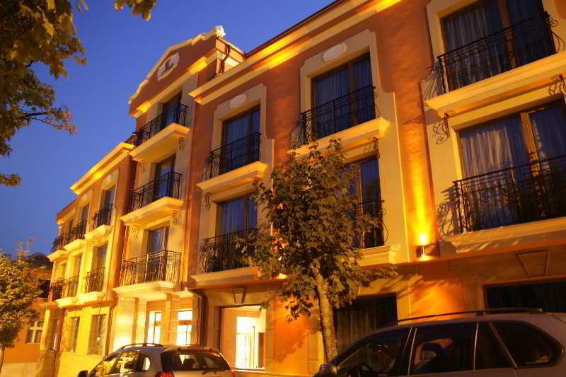 Hotel Club Central Hiszarja Kültér fotó